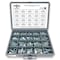 Boltsandnuts.Com Spade Type Thumb Screws Zinc Clear Assortment - 325 PCS Assortment Kit #342 - alternate 1